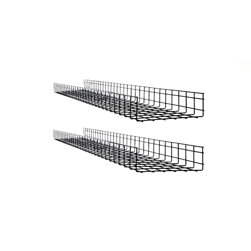 Wire Mesh Cable Trays - Color: Colorless