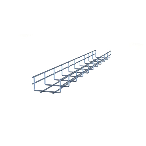 Wire Mesh Cable Trays - Color: Colorless