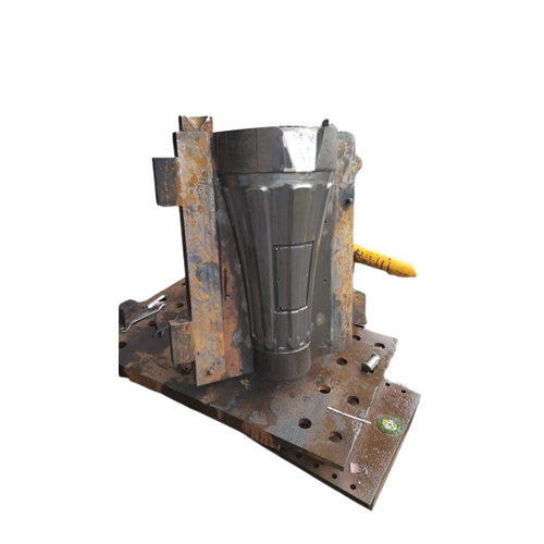 Street Lamp Gravity Die Casting - Application: Industrial