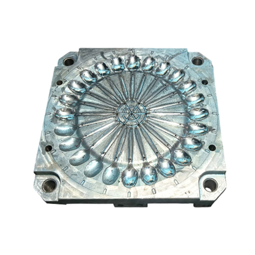 Plastic Injection Spoon Mould - Color: Silver