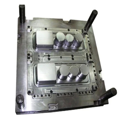 Industrial Plastic Injection Mould - Color: Silver