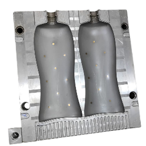 Plastic Bottle Blow Mould - Color: Silver
