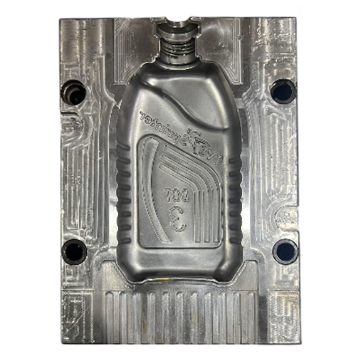 Plastic Bottle Blow Mould - Color: Silver