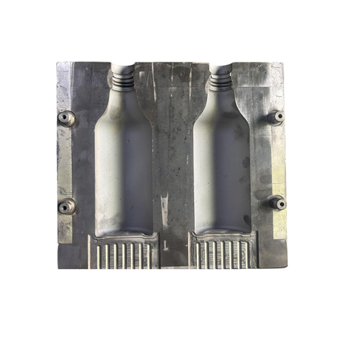 Plastic Bottle Blow Mould - Color: Silver