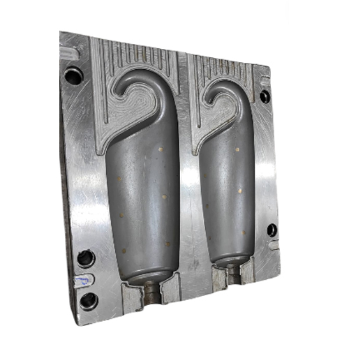 Plastic Bottle Blow Mould - Color: Silver