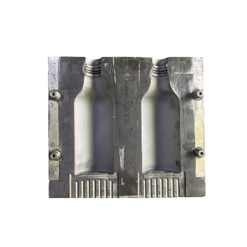 Plastic Bottle Blow Mould - Color: Silver