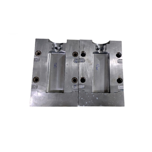 Plastic Bottle Blow Mould - Color: Silver