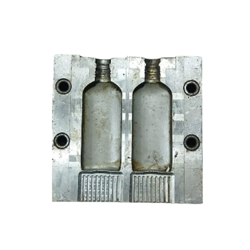 Plastic Bottle Blow Mould - Color: Silver