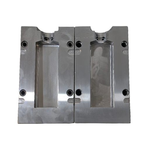 Plastic Bottle Blow Mould - Color: Silver