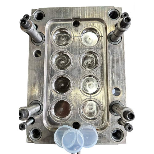 Ms Rubber Mould - Color: Silver