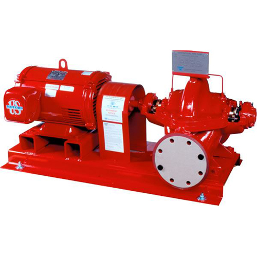 Fire Fighting Pumps - Color: Red