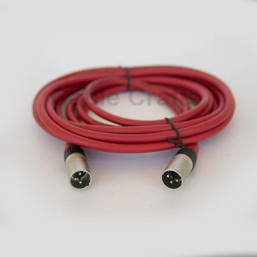 XLR एम-एम केबल्स