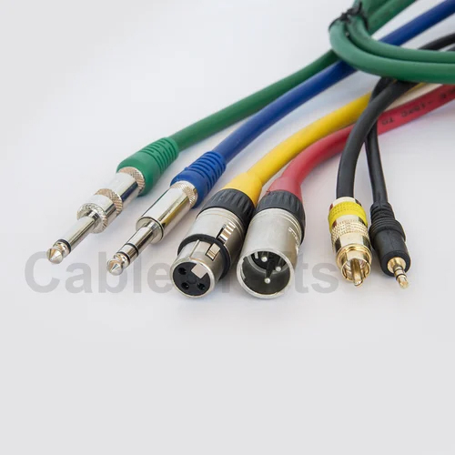 XLR F-Mono P38 केबल्स