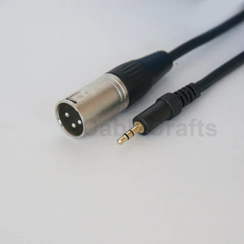 XLR M-Stereo 3.5mm Cables