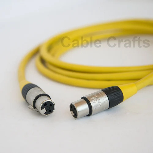XLR F-F Cables