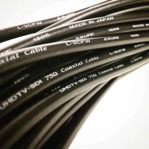 L-3CFW Canare SDI Single Strand Double Shield Cable