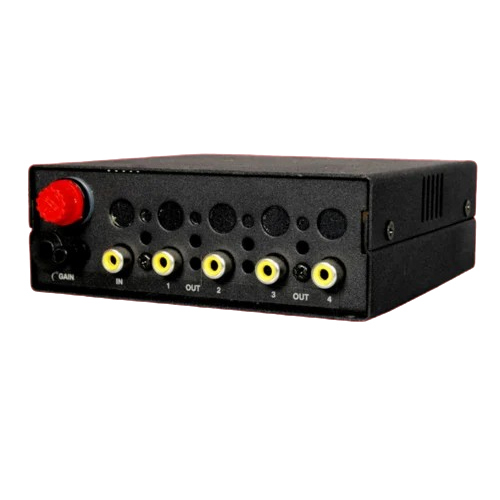 Milestone Video Splitter - Color: Black