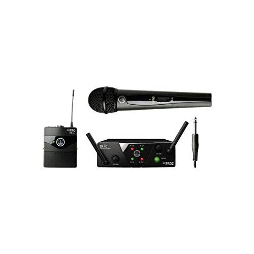 Harman Wms40Mini2 Mix-Set Ism2-3 Wireless Microphone System - Color: Black