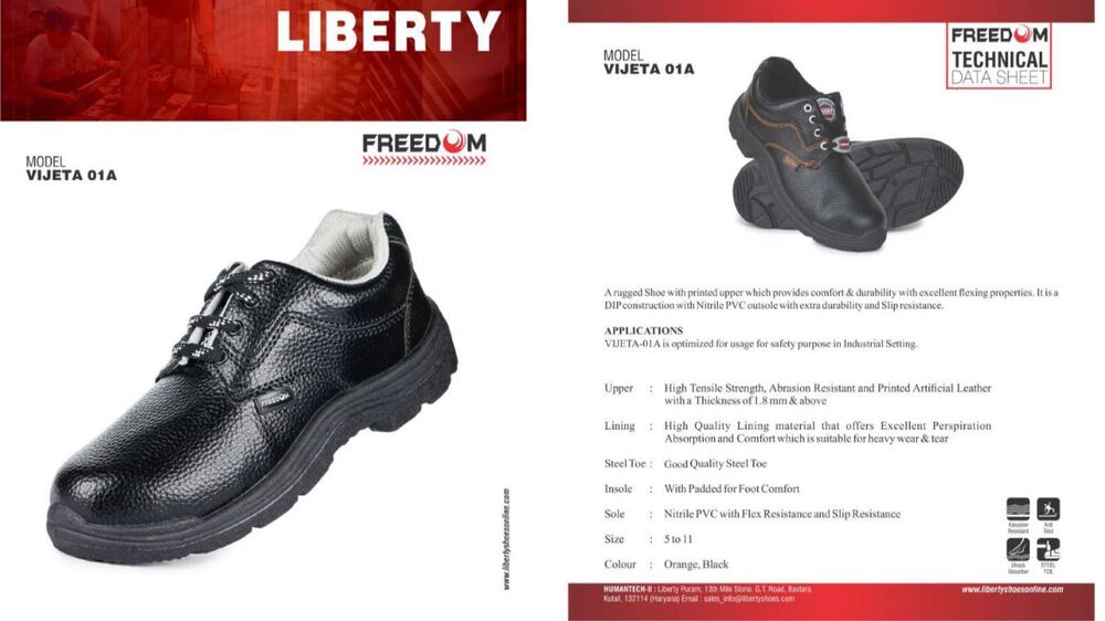 Liberty safety shoes