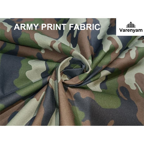 Army Printed Fabric