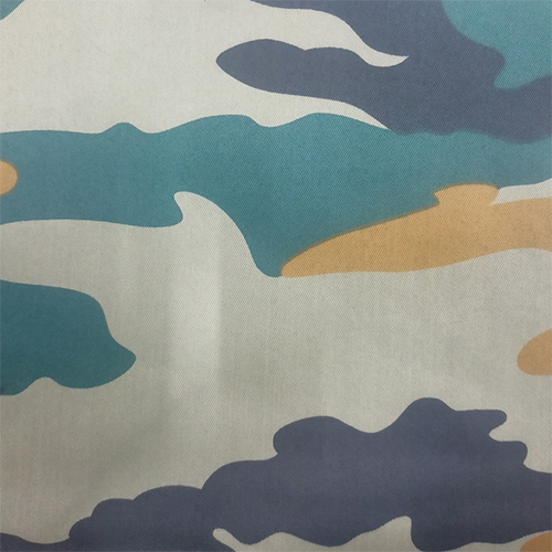 Cotton Camoflaudge Print Fabric
