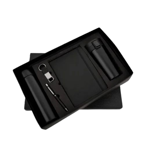 5 In 1 Combo Gift Set With Bottle - Color: Black
