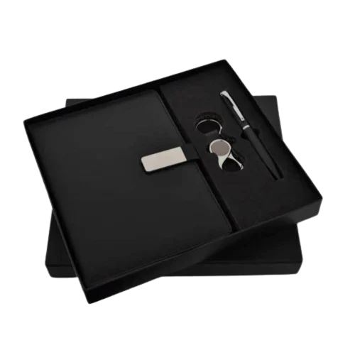 Promotional Corporate Gift Set - Color: Black