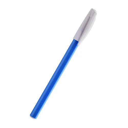 Promotional Plastic Pen - Color: Blue