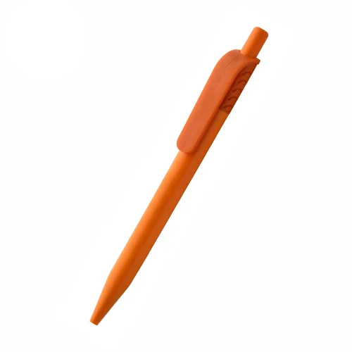 Orange Color Promotional Plastic Pen - Feature: Good Quality