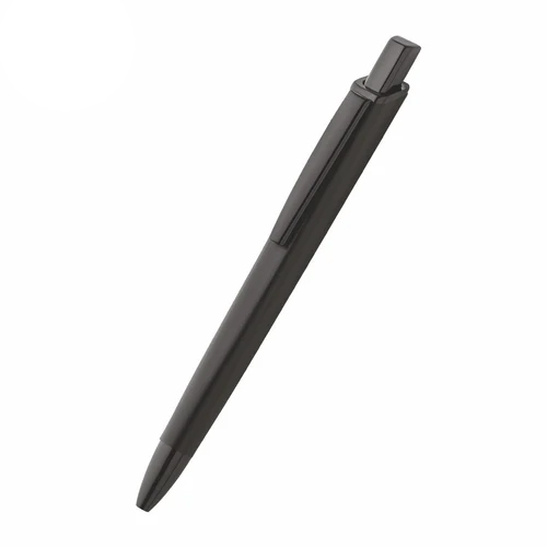 Polo Tinted Plastic Pen - Color: Gray