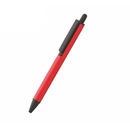 P-38 Plastic Pen - Color: Black & Red