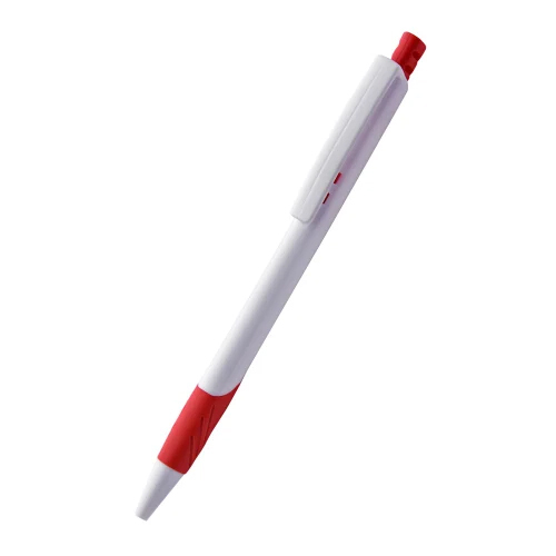 P-31 Plastic Pen - Color: White & Black