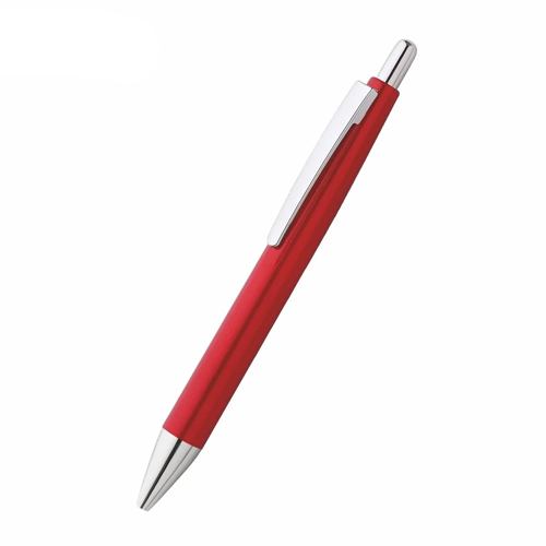 P-21 Trio Red Plastic Pen - Feature: Good Quality