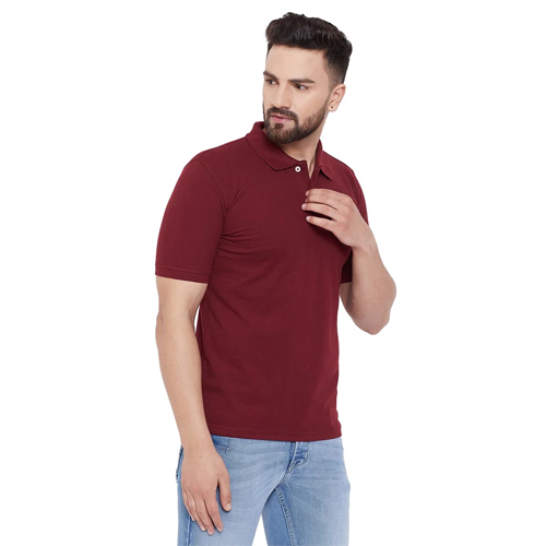 Men'S Corporate Cotton T Shirt - Feature: Skin Friendly