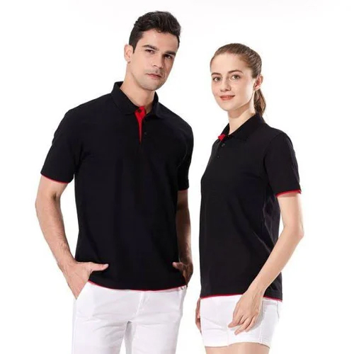 Customized Corporate Uniform - Color: Black