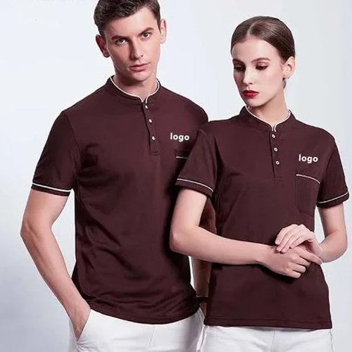Hotel Uniform T Shirt - Color: Brown