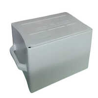 Frp Battery Box - Color: White