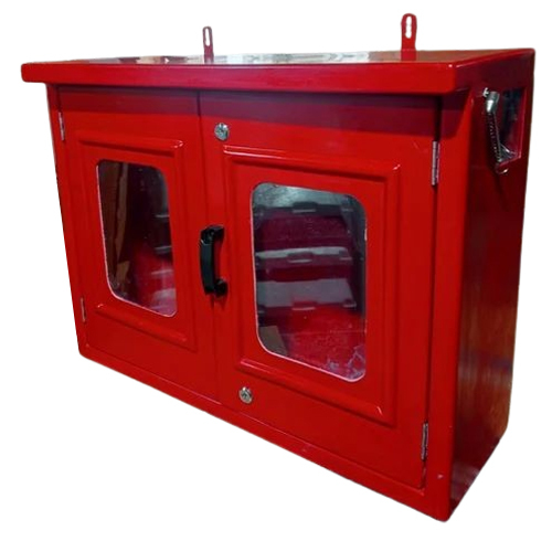 Double Door Fire Hose Box