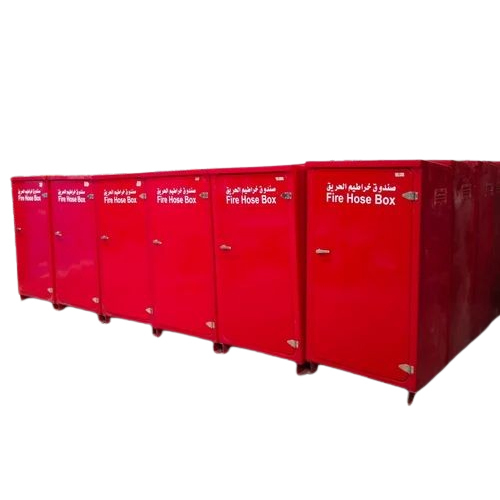 Industrial Single Door Fire Hose Box