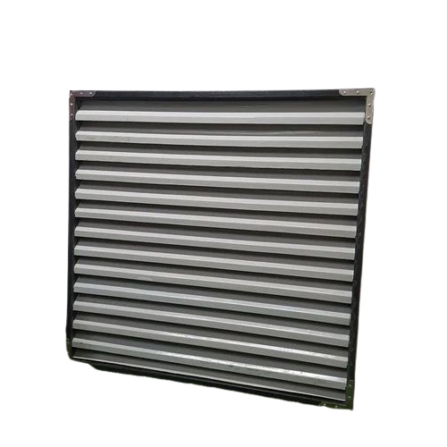 Gray FRP Ventilation Louvers