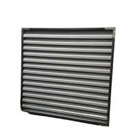 Gray Frp Ventilation Louvers - Frequency: 50 Hertz (Hz)