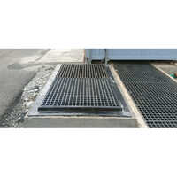 Frp Customised Chember Trench Covers - Color: Black