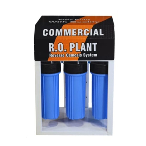 25 LPH Commercial RO Plant