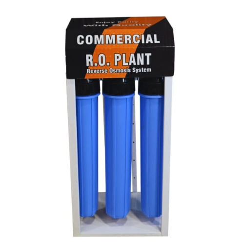 50 LPH Commercial RO Plant