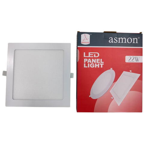 Panel Led Fitting - Color: White