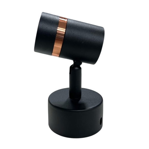 Asmon Wall Spot Light - Color: Black