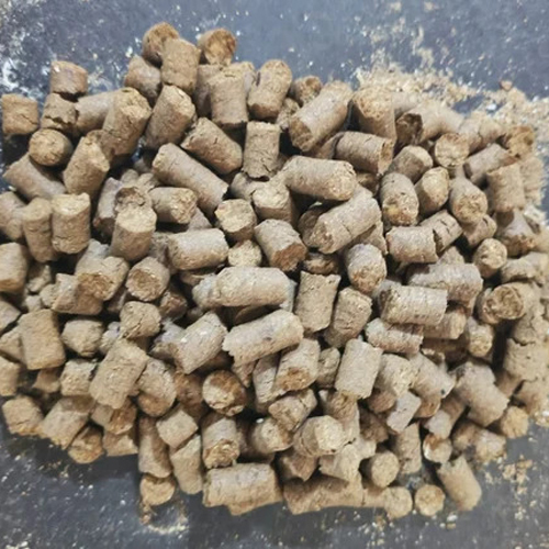 8mm Organic Brown Pellet Feed