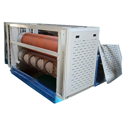 5HP Buffer Plate Circle Cutting Machine