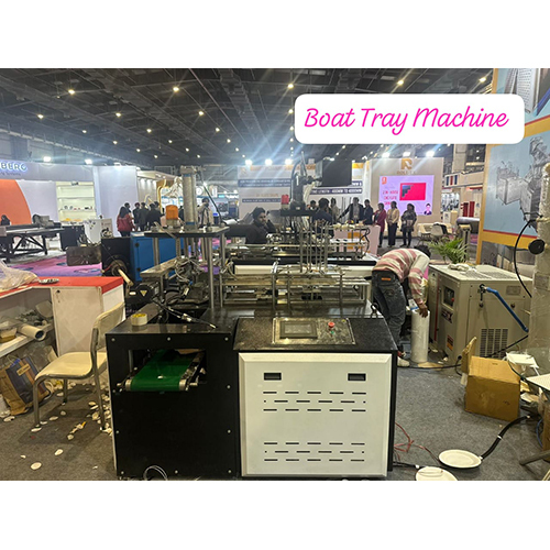 Industrial Boat Tray Machine