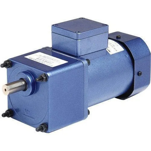 90 Watt Ac Induction Gear Motor - Size: Standard